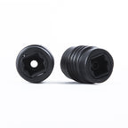 EMK Female to Female Conversion Head Optical Fiber Adapter Audio Adapter, Female to Female