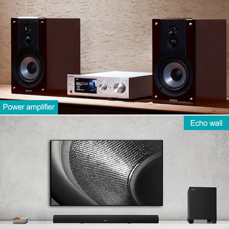 EMK Female to Female Conversion Head Optical Fiber Adapter Audio Adapter, Female to Female