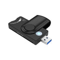 Rocketek CR310-B USB3.0 Multi-function IC Smart Card / SD / TF / SIM Card Reader, CR310-B