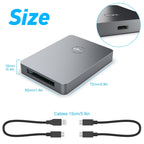 Rocketek CR316 USB3.1 Gen2 CFexpress Type B Card Reader, CFexpress Type B