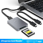 Rocketek CR316 USB3.1 Gen2 CFexpress Type B Card Reader, CFexpress Type B