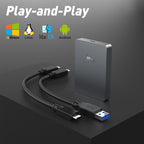 Rocketek CR316 USB3.1 Gen2 CFexpress Type B Card Reader, CFexpress Type B