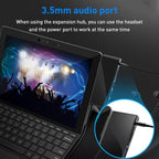 Rocketek SGO772 Type-C to USB3.0 / HDMI HUB Adapter for Surface Pro GO, SGO772