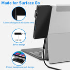 Rocketek SGO773 Type-C to USB3.0 / HDMI / RJ45 HUB Adapter for Surface Pro GO, SGO773