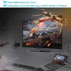 Rocketek SGO773 Type-C to USB3.0 / HDMI / RJ45 HUB Adapter for Surface Pro GO, SGO773