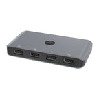 Rocketek HC405 USB2.0 KVM Switch Four In Four Out Sharing Converter, USB2.0