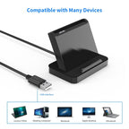Rocketek SCR816 USB2.0 CAC / SIM / IC / ATM Smart Card Reader