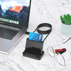 Rocketek SCR816 USB2.0 CAC / SIM / IC / ATM Smart Card Reader