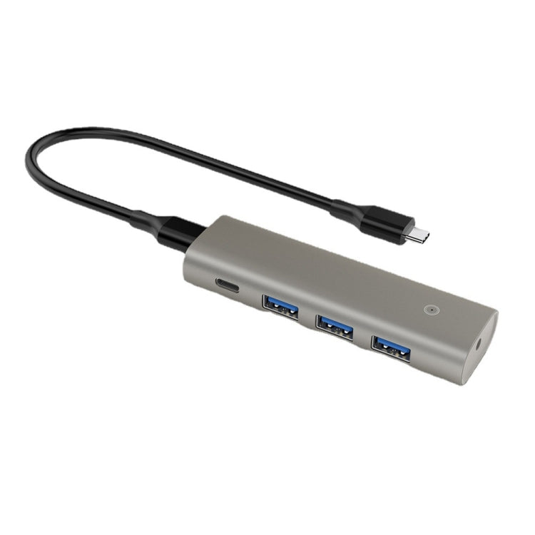 Rocketek HC466 USB3.2 Gen2 Type-C 4 in 1 HUB Adapter
