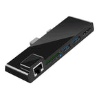 Rocketek SH768 6 in 1 RJ45 / USB 3.0 / HDMI / SD / TF HUB Adapter for Surface Pro 4, For Surface Pro 4 with RJ45