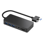 Rocketek SH701 11 in 1 1000M RJ45 / USB 3.0 HUB Adapter for Surface Pro 5 / 6, For Surface Pro 5 / 6 1000M