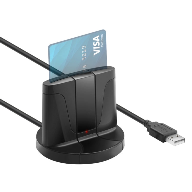 Rocketek SCR02 Desktop USB2.0 SIM / CAC Smart Card Reader