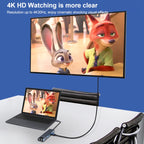 7 in 1 RJ45 + SD/TF + USB 3.0 x 2 + HDMI + PD to USB-C / Type-C HUB Adapter, RJ45+SD/TF+USB3.0x2+HDMI+PD