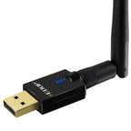 EDUP EP-DB1607 600Mbps 2.4GHz & 5GHz Dual Band Wireless Wifi USB 2.0 Ethernet Adapter Network Card, EP-DB1607
