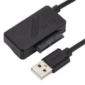 SATA to USB 2.0 Adatper Cable Optical Drive Cable, without Power Supply