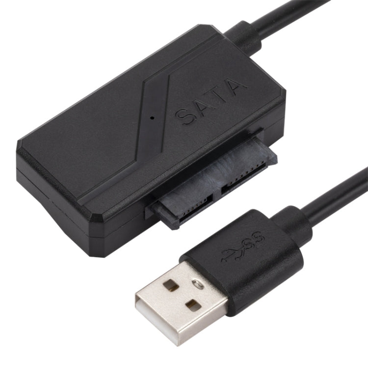 SATA to USB 2.0 Adatper Cable Optical Drive Cable, without Power Supply