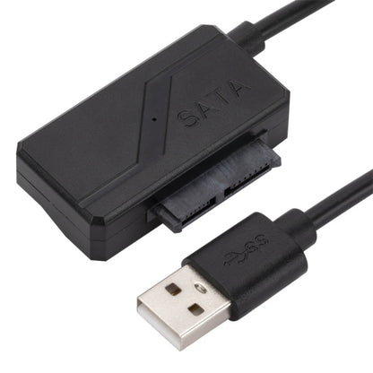 SATA to USB 2.0 Adatper Cable Optical Drive Cable, without Power Supply