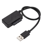 SATA to USB 2.0 Adatper Cable Optical Drive Cable, without Power Supply