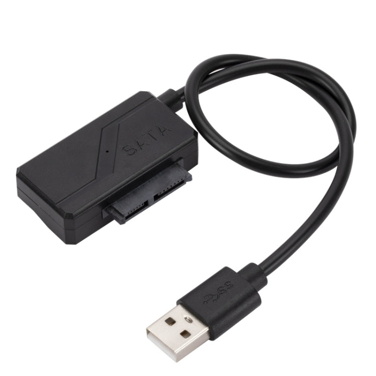 SATA to USB 2.0 Adatper Cable Optical Drive Cable, without Power Supply