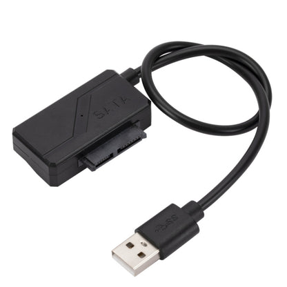 SATA to USB 2.0 Adatper Cable Optical Drive Cable, without Power Supply