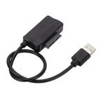 SATA to USB 2.0 Adatper Cable Optical Drive Cable, without Power Supply
