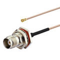 IPX to TNC Female RG178 Connector Cable, Length: 15cm, IPX to TNC Female