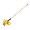IPX Female to RP-SMA Female RG178 Adapter Cable, Length: 15cm, IPX to RP-SMA Female