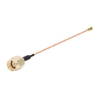 IPX Female to GG1733 RP-SMA Male RG178 Adapter Cable, Length: 15cm, IPX to GG1733 RP-SMA Male