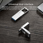 Original Xiaomi 128GB USB 3.2 Type-C / Type-A Dual Interface Mobile Phone U Disk