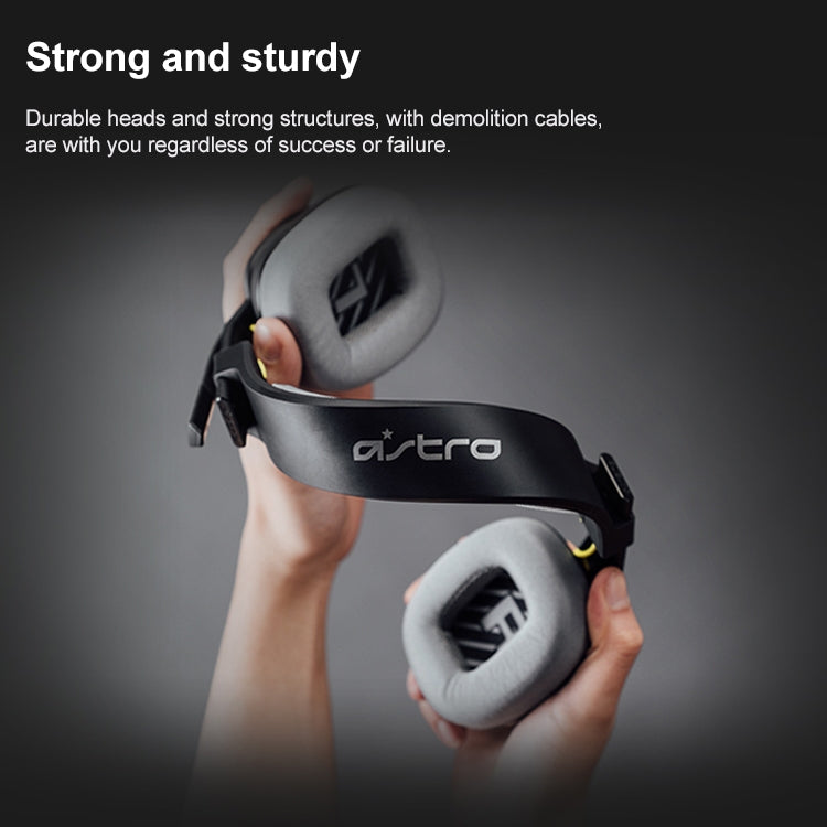 Logitech Astro A10 Gen 2 Wired Headset Over-ear Gaming Headphones