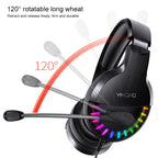 YINDIAO Q2 Head-mounted Wired Gaming Headset with Microphone, Version: Dual 3.5mm + USB, Q2 Dual 3.5mm + USB(White), Q2 Dual 3.5mm + USB(Black), Q2 Dual 3.5mm + USB(Pink)