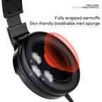 YINDIAO Q2 Head-mounted Wired Gaming Headset with Microphone, Version: Dual 3.5mm + USB, Q2 Dual 3.5mm + USB(White), Q2 Dual 3.5mm + USB(Black), Q2 Dual 3.5mm + USB(Pink)