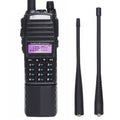 BaoFeng UV-82T Tri-Band Two-Way Radio Dual Antenna Handheld Walkie Talkie, EU Plug, UV-82T