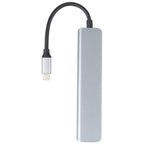 7 in 1 USB-C / Type-C to USB Docking Station HUB Adapter, 7 in 1