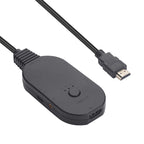 OZQ2-3 4K HDMI 2.0 3 In 1 Out Video Switcher, OZQ2-3