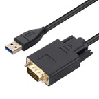 1.8m USB3.0 to VGA Converter Extension Cable, USB3.0 (1.8m)