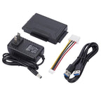 SATA / IDE to USB 3.0 Adapter 2.5 / 3.5 Inch Hard Drive Adapter Cable Converter, US Plug, PC2404, PC2404AU, PC2404EU, PC2404UK