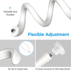 Hose Winding Free Punching Camera Bracket Monitoring Fixer, Camera Bracket