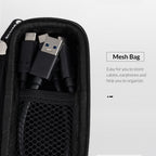 ORICO-M2PH01-BK-BP M.2 Hard Drive EVA Case Storage Bag