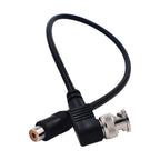 BNC Male To RCA Female Connection Cable Copper HD Video Coaxial Cable Monitoring Cable, Length: 0.35m, 0.35m