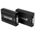 Measy DVI1815 DVI Extender Transmitter and Receiver Converter, POE Single Power Supply, Transmission Distance: 150m, DVI1815