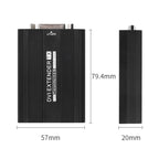 Measy DVI1815 DVI Extender Transmitter and Receiver Converter, POE Single Power Supply, Transmission Distance: 150m, DVI1815