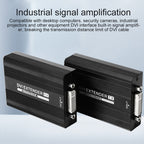 Measy DVI1815 DVI Extender Transmitter and Receiver Converter, POE Single Power Supply, Transmission Distance: 150m, DVI1815
