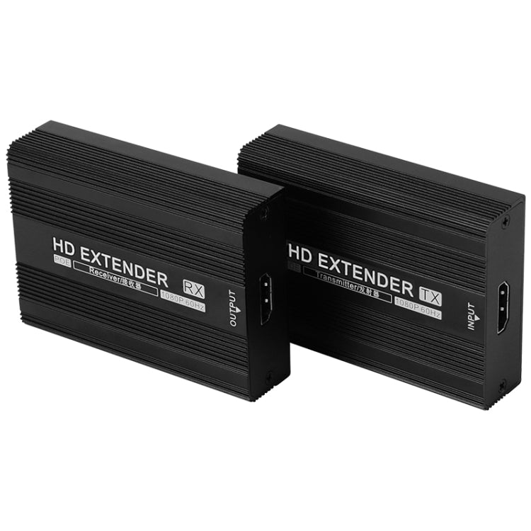 Measy ET1820 HDMI Extender Transmitter and Receiver Converter, POE Single Power Supply, Transmission Distance: 200m, ET1820