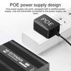 Measy ET1820 HDMI Extender Transmitter and Receiver Converter, POE Single Power Supply, Transmission Distance: 200m, ET1820