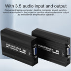 Measy VGA1815 VGA Extender Transmitter and Receiver Converter, POE Single Power Supply, Transmission Distance: 150m, VGA1815