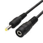DC 5.5 x 2.1 To 7.0 Female DC Power Connection Cable, Length: 5m, DC 5.5 x 2.1 To DC 7.0