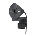 Logitech Brio 300 2MP 1080P Full HD IP Camera with Noise Reduction Microphone