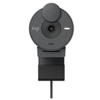 Logitech Brio 300 2MP 1080P Full HD IP Camera with Noise Reduction Microphone