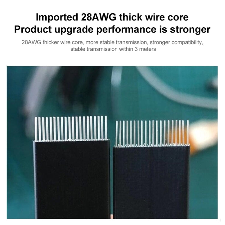 PCI-E 3.0 1X to 16X 180 Degree Graphics Card Extension Cable, Length: 0.3m, 30cm